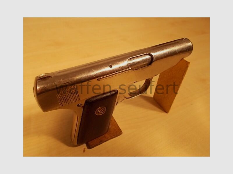 Ortgies Erfurt Pistol