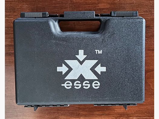 Pistole Hämmerli X-Esse Sport .22 LR – wie neu – komplett mit Zubehör