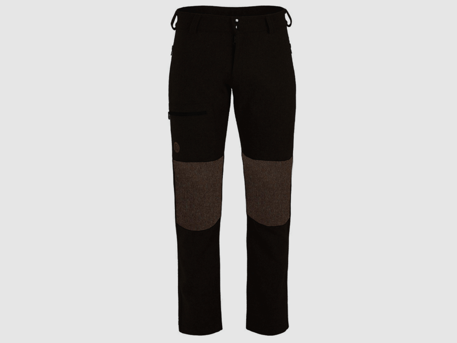 Hedlund Heidal Pantalon en Loden Noir en Tissu - 58