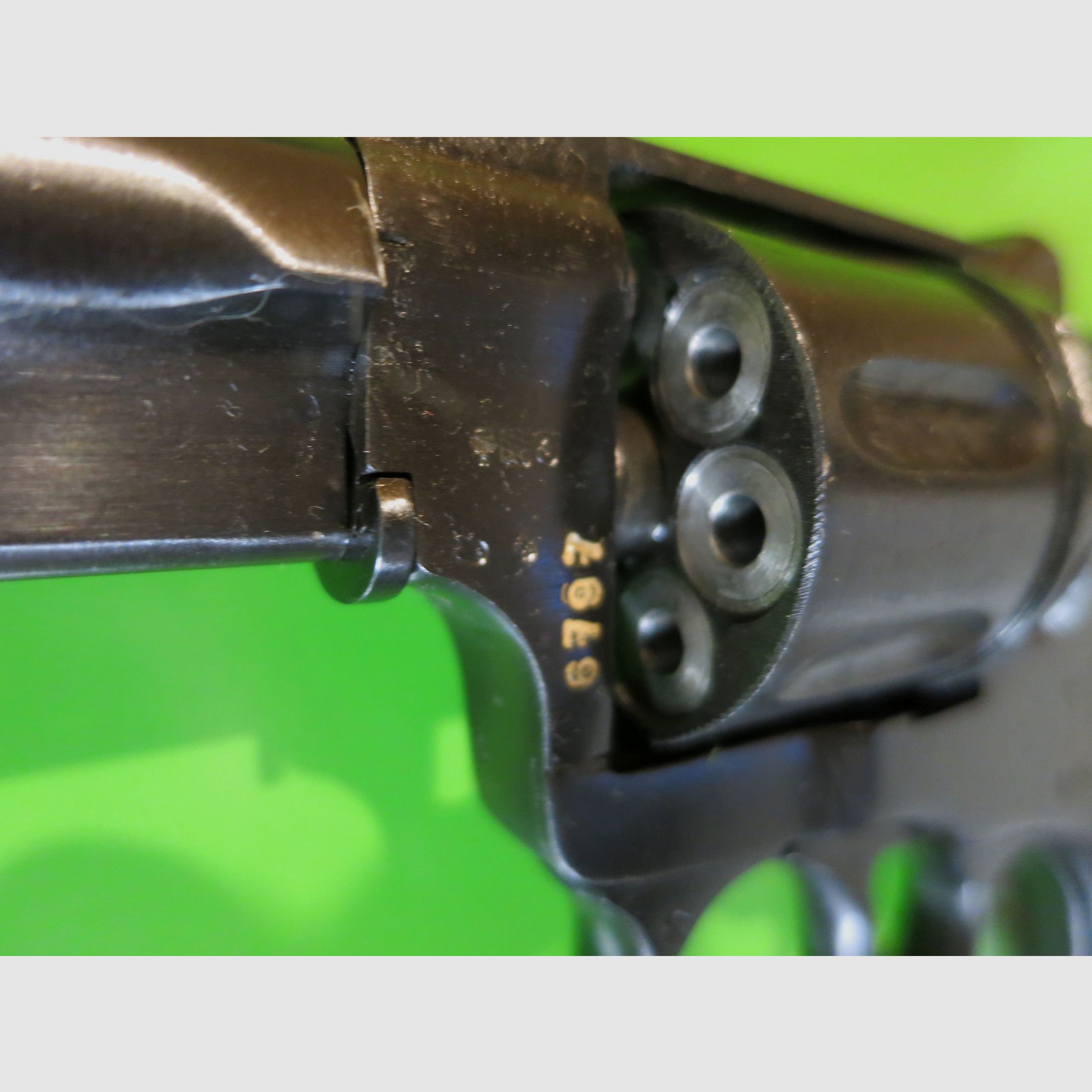 NAGANT-REVOLVER, 1938, gasdicht, 4mmM20, DA/SA Offiziere, perfekt Überarbeitet   #37-