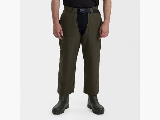 Deerhunter Strike Extreme Pantalones de Tirantes Verde Palma S/M