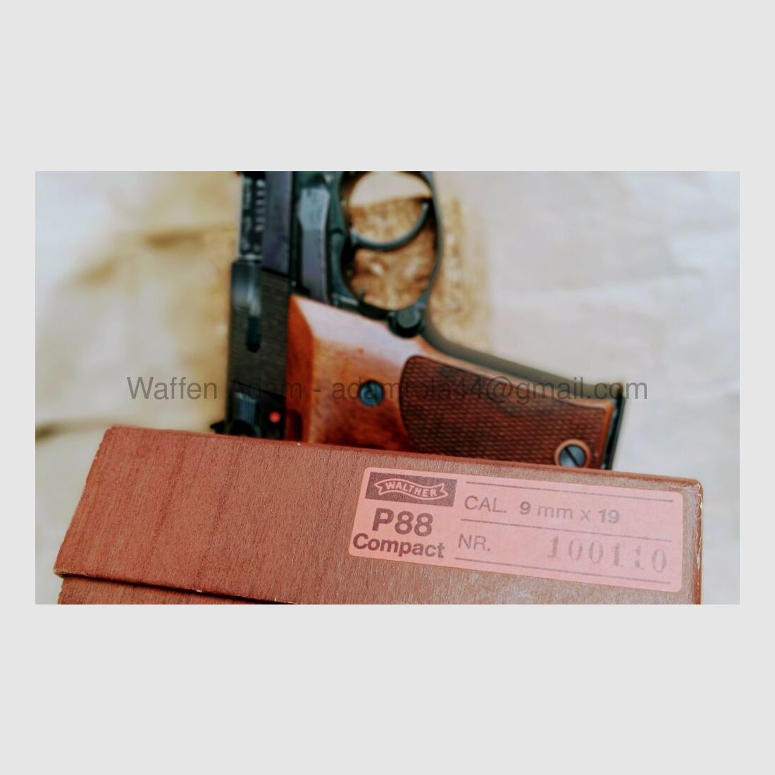 Walther P 88 Compact