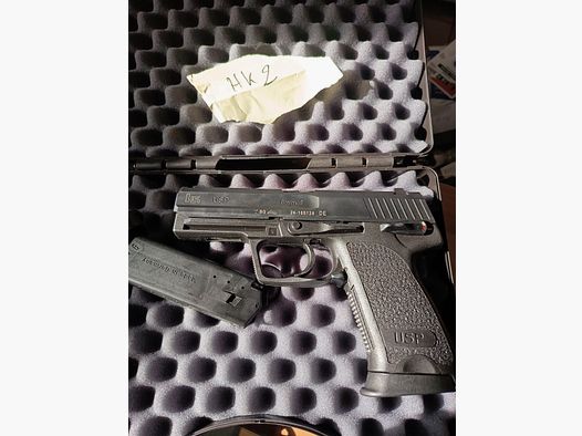 Heckler & Koch HK USP 9*19 N°2