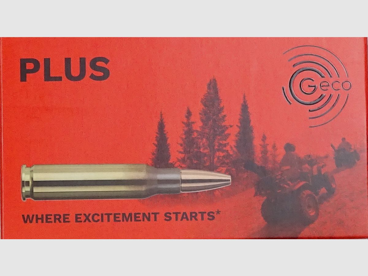 Geco .308Win Plus 170grs - 20 Schuss