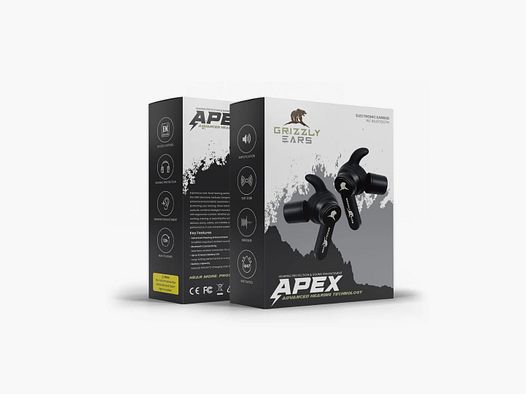 Grizzly Ears Apex bluetooth oordoppen