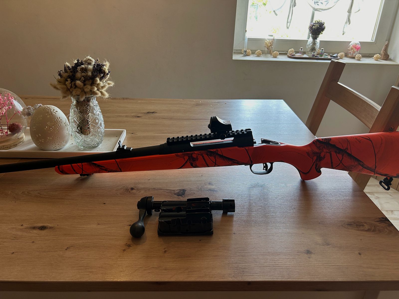 Savage Eurohunter mit Optik