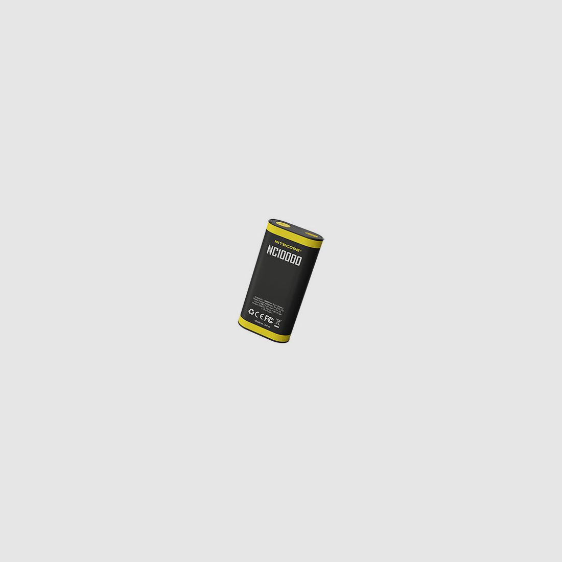 Externe Batterie Nitecore mit Lampe 50Lm - 10.000 mAh - NCNC10000, Bild 2 von 4