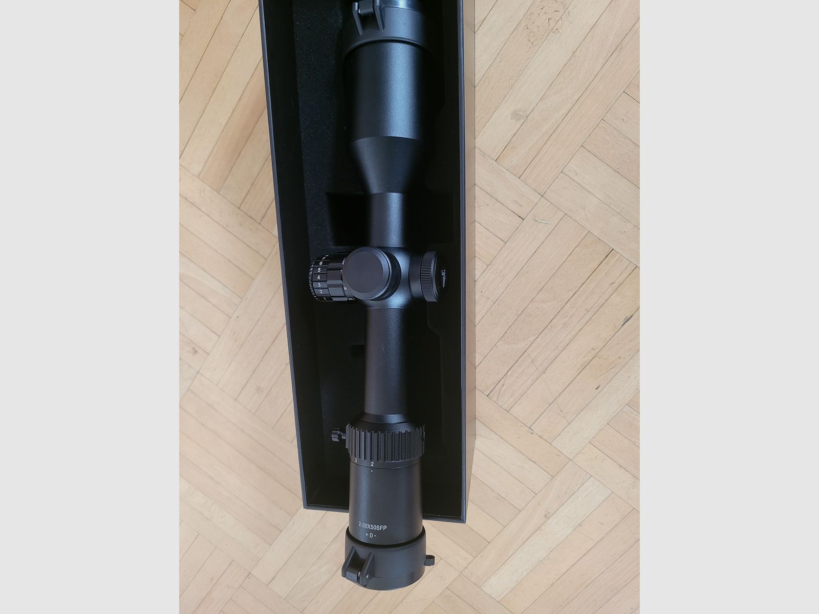 Ddoptics 2-20x50 Universeel Glas richtkijker Nieuw met factuur