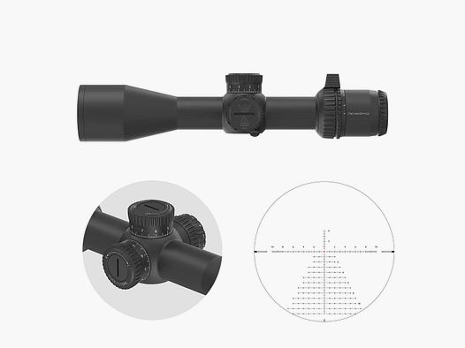 Vector Optics SCFF-74 Veyron GenII 6-24×44 HD CTR FFP