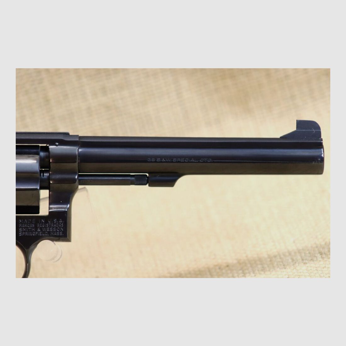 Smith & Wesson, Mod. 14-3, 6 Zoll .38Special