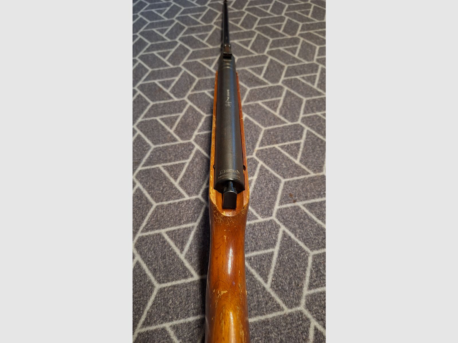 Luftgewehr Haenel Suhl Modell 300 original DDR-2