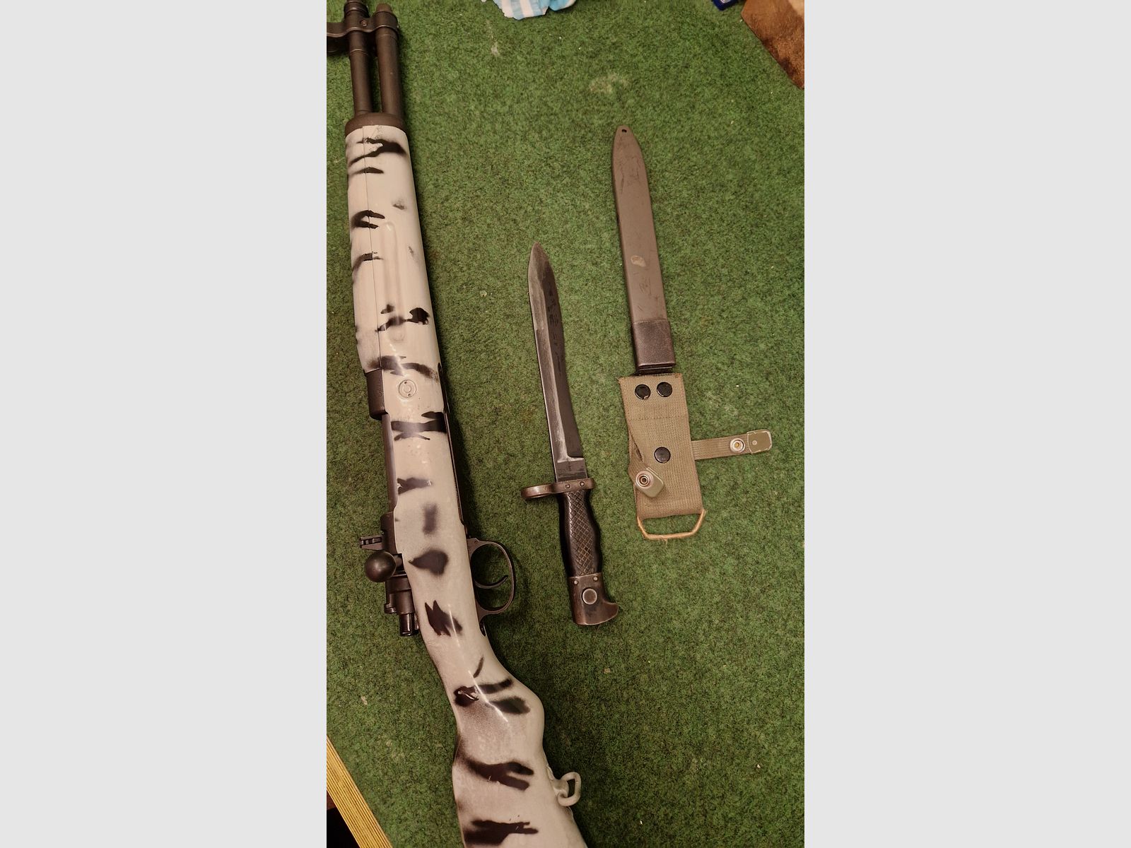 FR-8 Santa Barbara - Winter camouflage