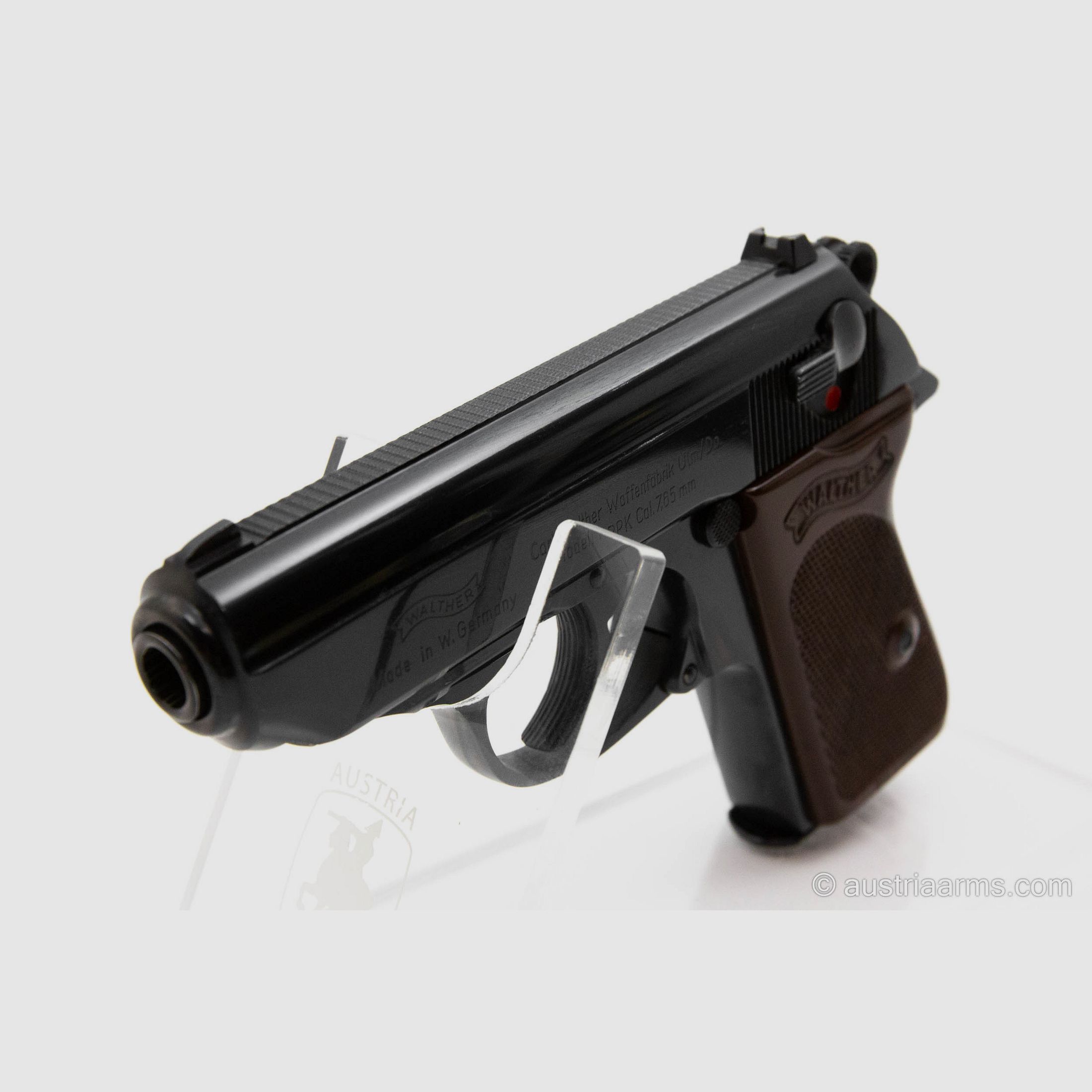 Walther PPK Ulm/Do, neuwertige Gebrauchtwaffe, 7,65 mm, Bild 5 von 5