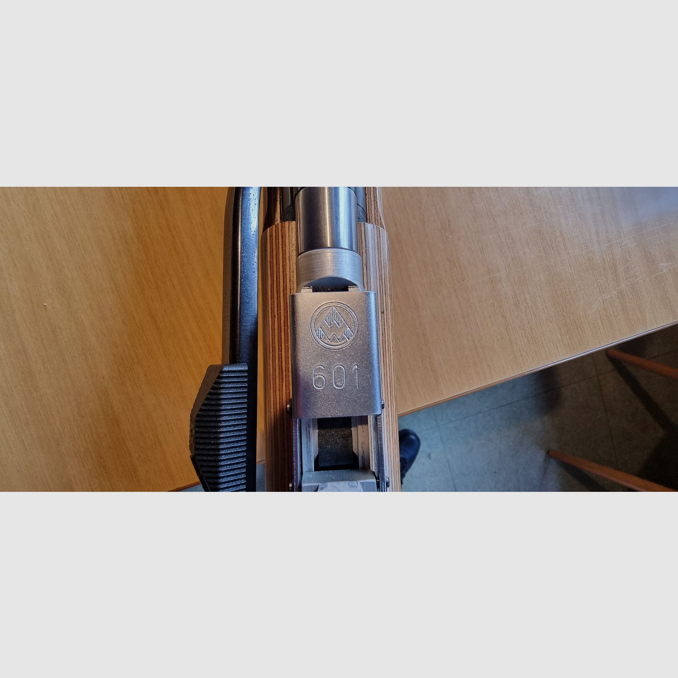 Feinwerkbau 601 *Linksschäftung* Linkshänder