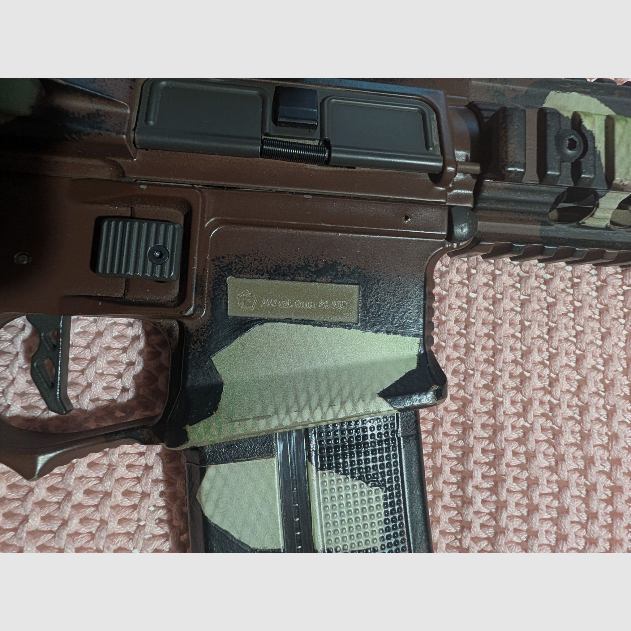 Ares Amoeba 008 S-AEG 6mm Airsoft M4 *lackiert*, Bild 7 von 9