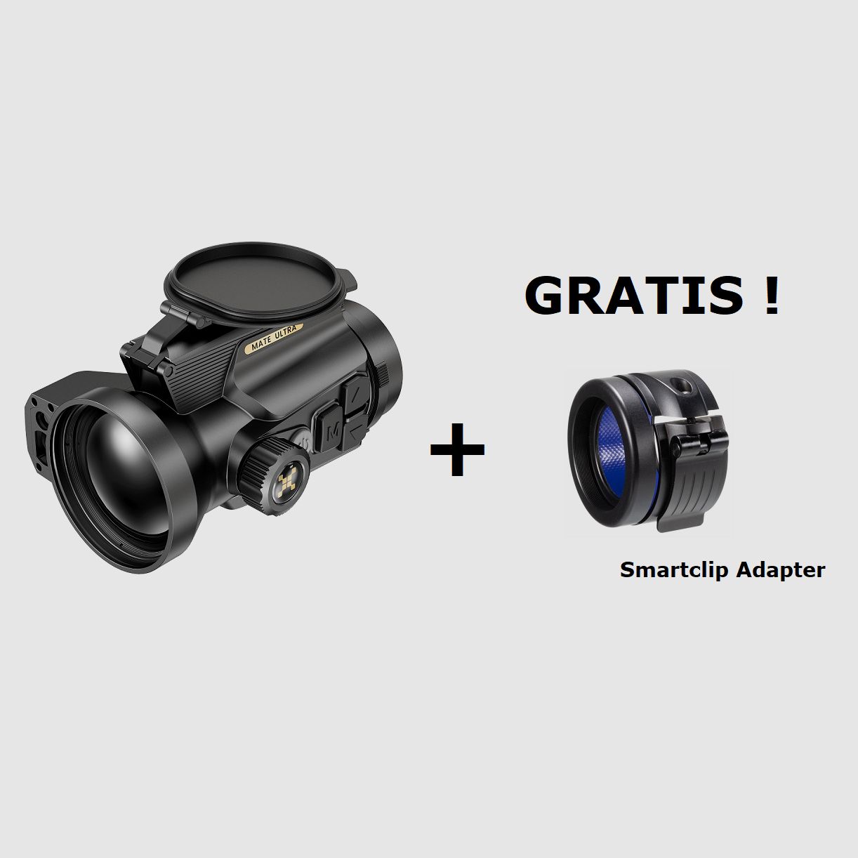 Nocpix Mate ULTRA + ... GRATIS! Smartclip Adapter