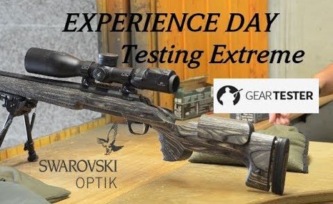 GEARTESTER Event - Präsentation Swarovski dS 5-25 x 52