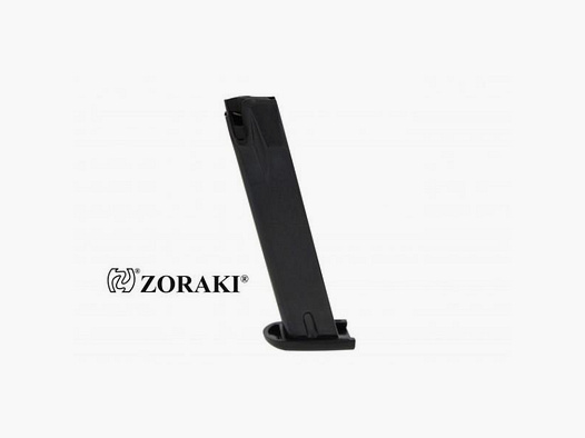 ZORAKI Zubehör f. SRS Waffen Magazin f. Zoraki 918 Kal. 9mm P.A.  18 Schuss