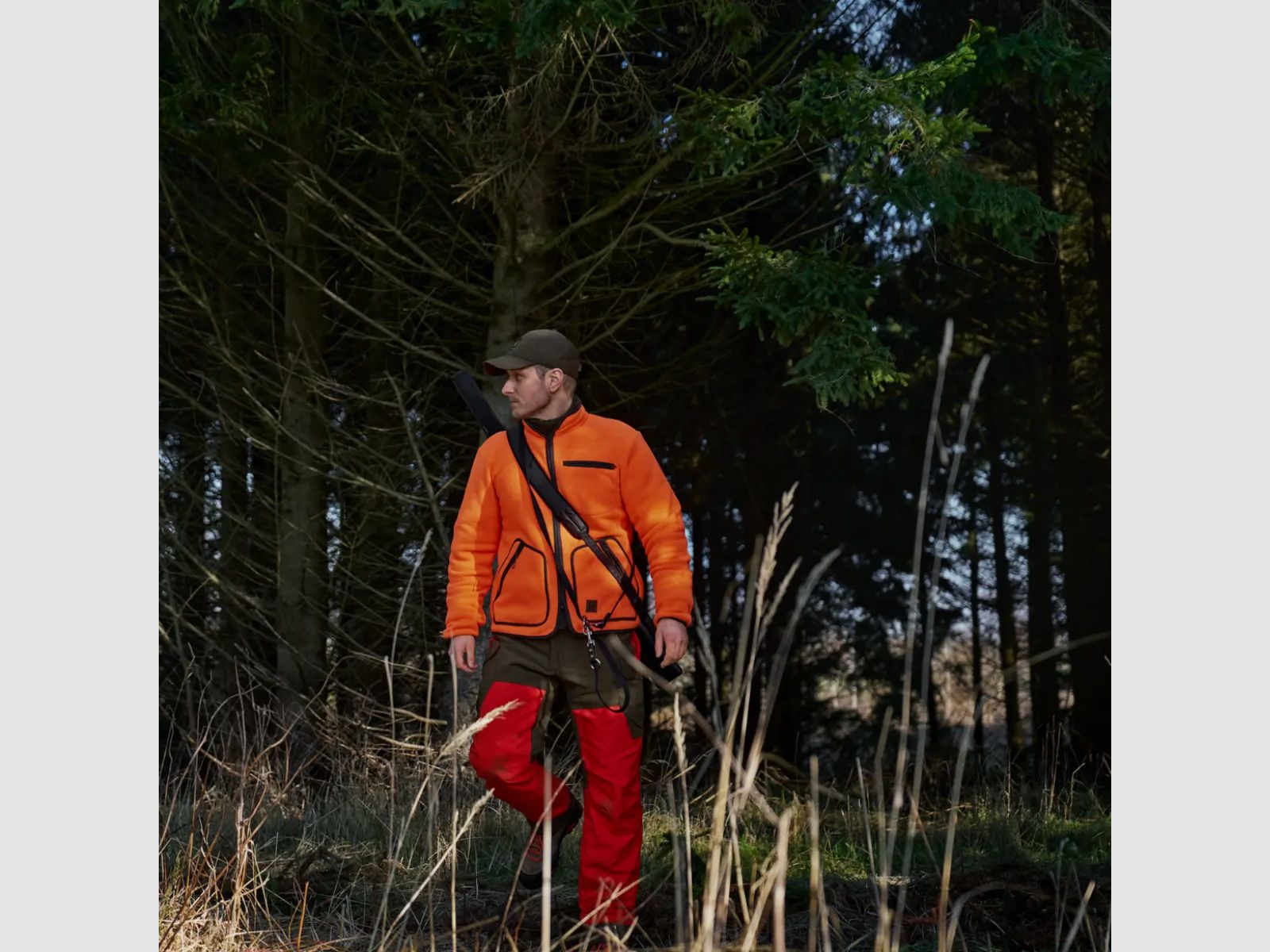 Härkila Fleece Jacket Wildboar Pro Blaze