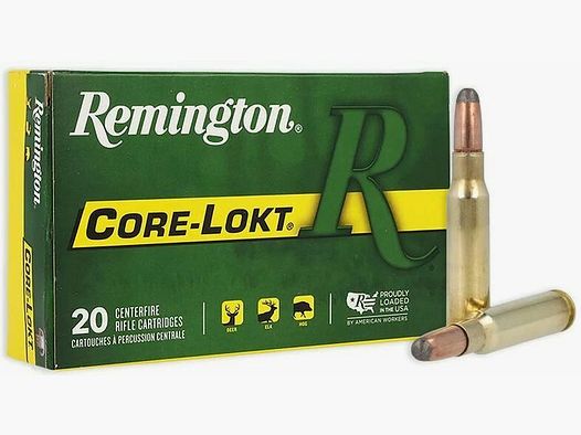 Remington Core-Lokt SP 11,7g/180grs à20