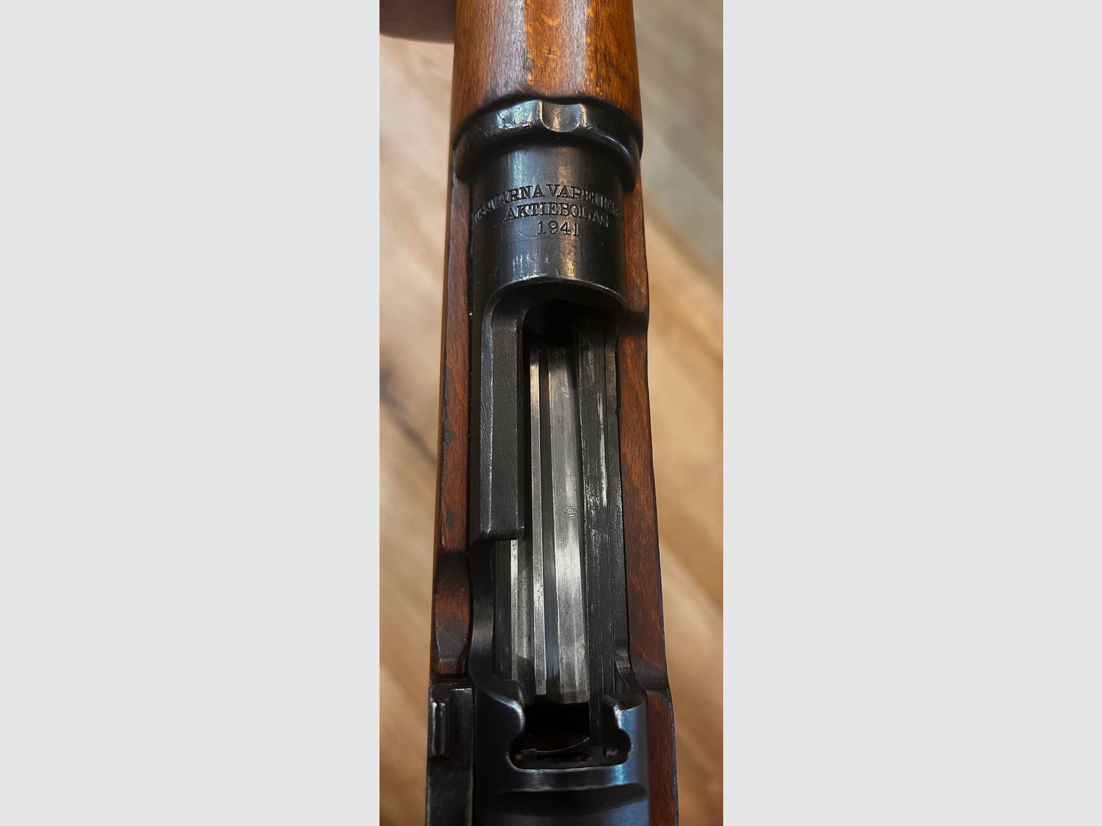 Repeater rifle Swedish Mauser