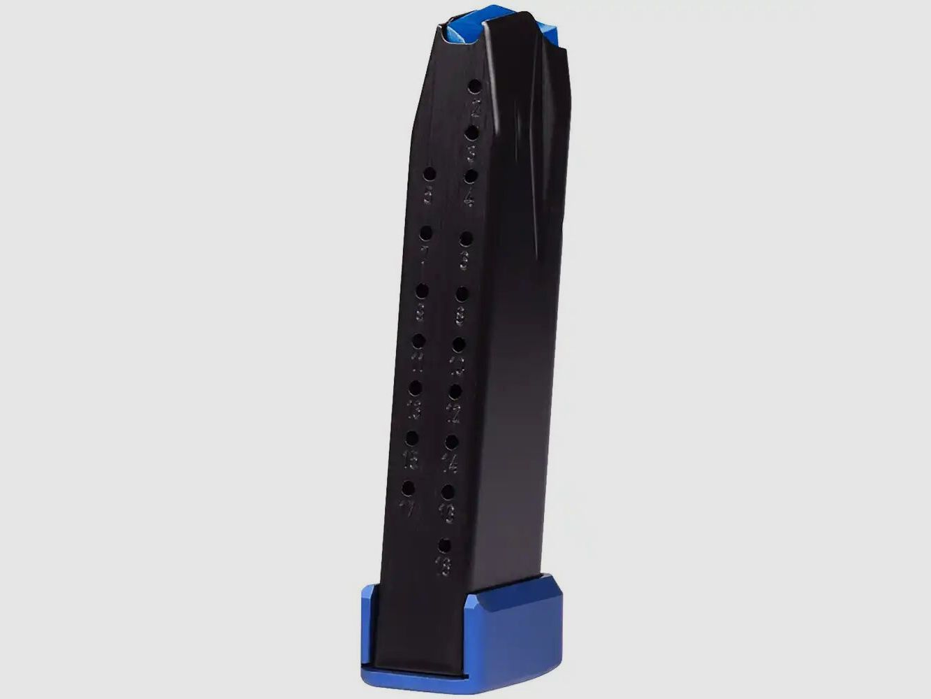 Walther Magazin für PDP Compact M - 9mm Luger - 18 Schuss - Aluminium, blau Walther