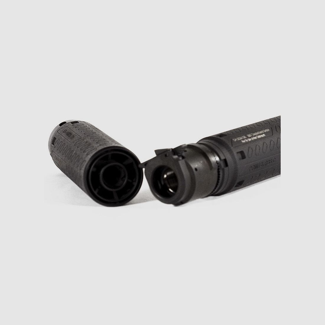B&T Print-X RBS FullSize 7.62 / .30, INCONEL CERAKOTE Negro M.A.R.S. Gen2