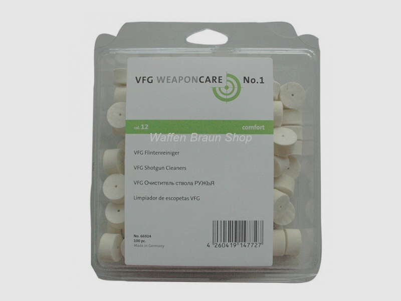 VFG FLINTEN REINIGER K.12 A100
