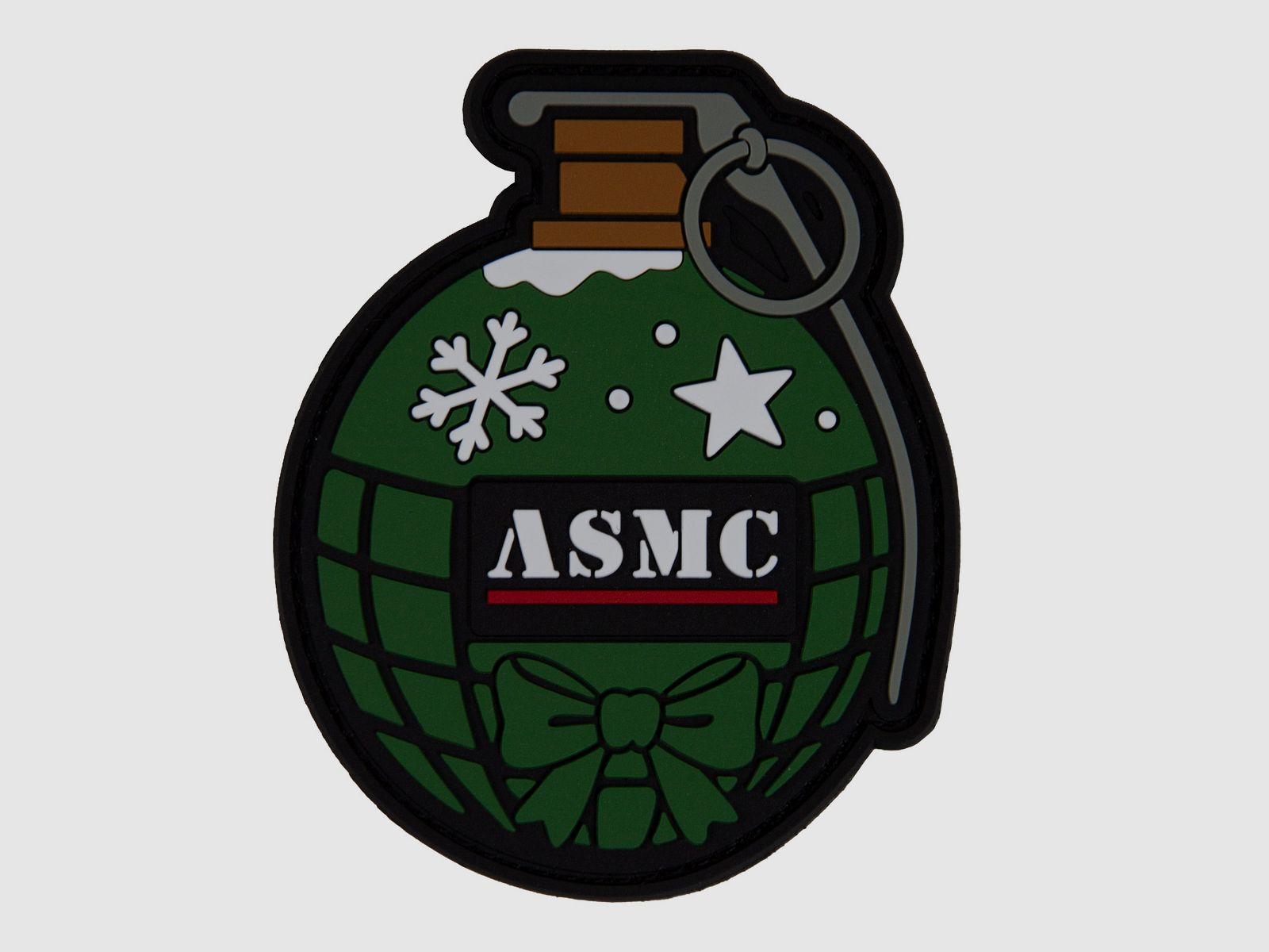 ASMC ASMC Christmas Patch