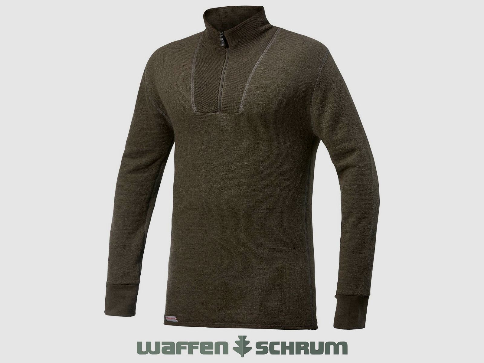 Woolpower Turtleneck -200g Pinegreen