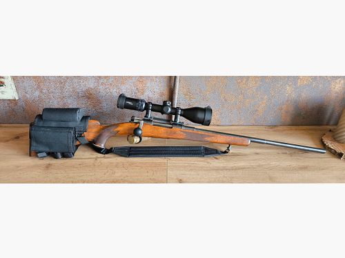 Schweden Mauser M38 im Kal. 6,5x55 SE Jagd Gewinde M15x1 Husqvarna m 38
