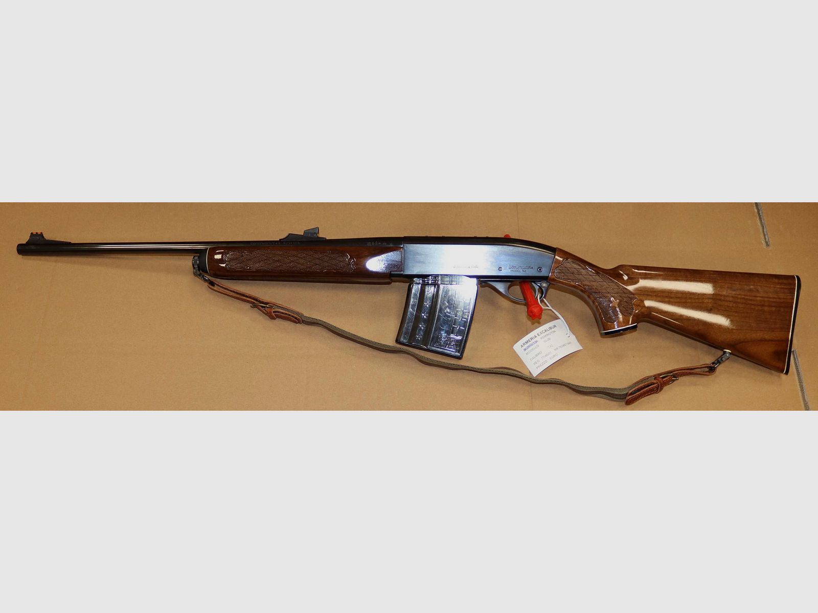 Remington Modell 742 Halbautomatische Büchse Kaliber 30/06, Bild 1 von 10
