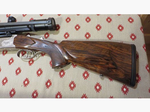Krieghoff mountain rifle with combination gun - interchangeable barrel