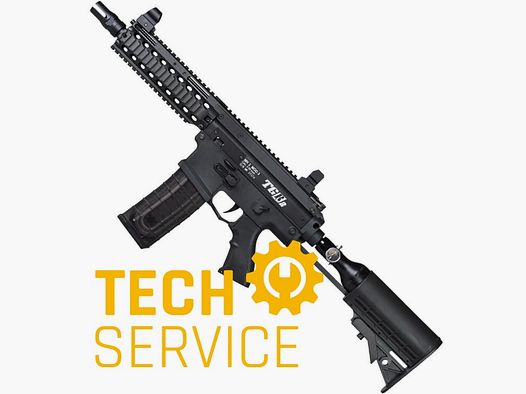 Maxtact TGR2 Techservice / Paintball Markierer Reparaturservice