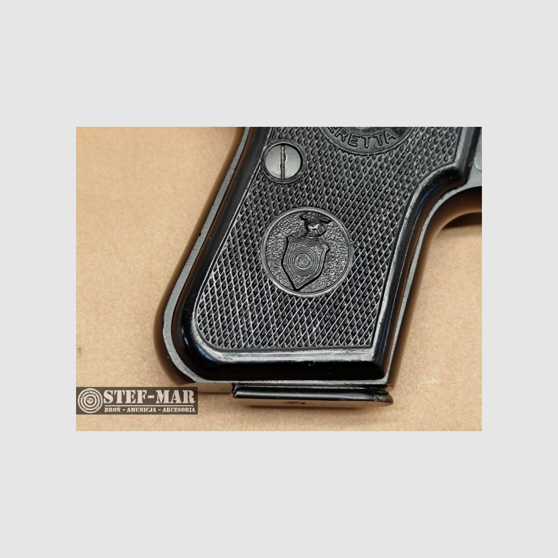 Beretta M950B Pistole, Kal. 6.35x15.5mmSR Br. (.25 ACP) [C5400], Bild 6 von 13