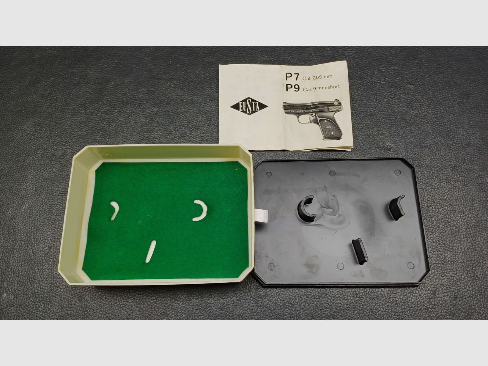 EUSTA original box for pistol