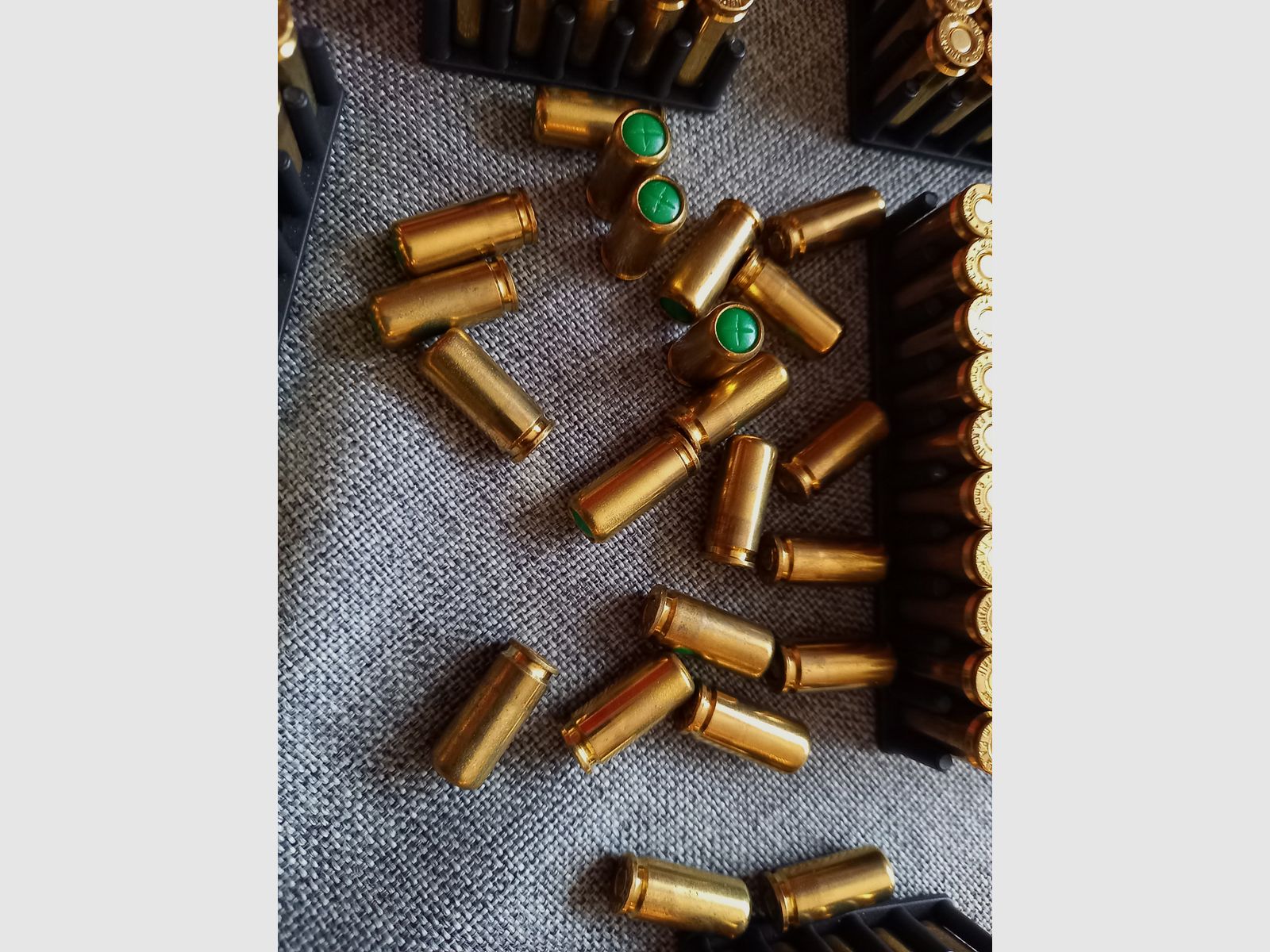 9mm blank cartridges Walther PAK, imagen 1 de 4