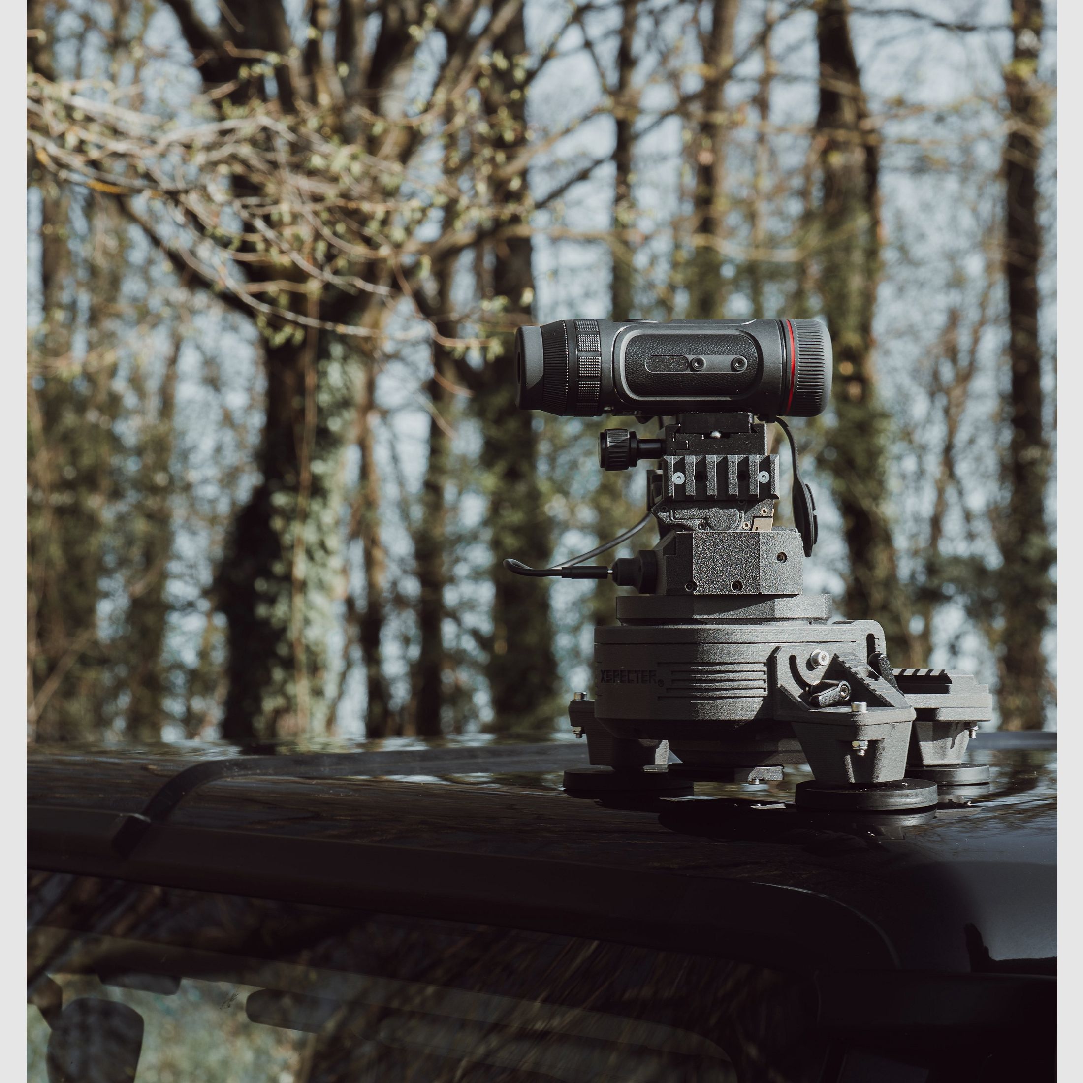 TCROW PRO 2 - MOBILES PAN-TILT SYSTEM „KOMPLETTSET“