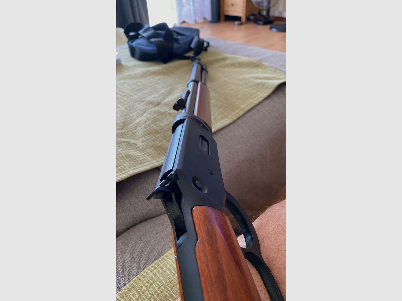 Walther Lever Action Standard Rifle, image 5 of 6