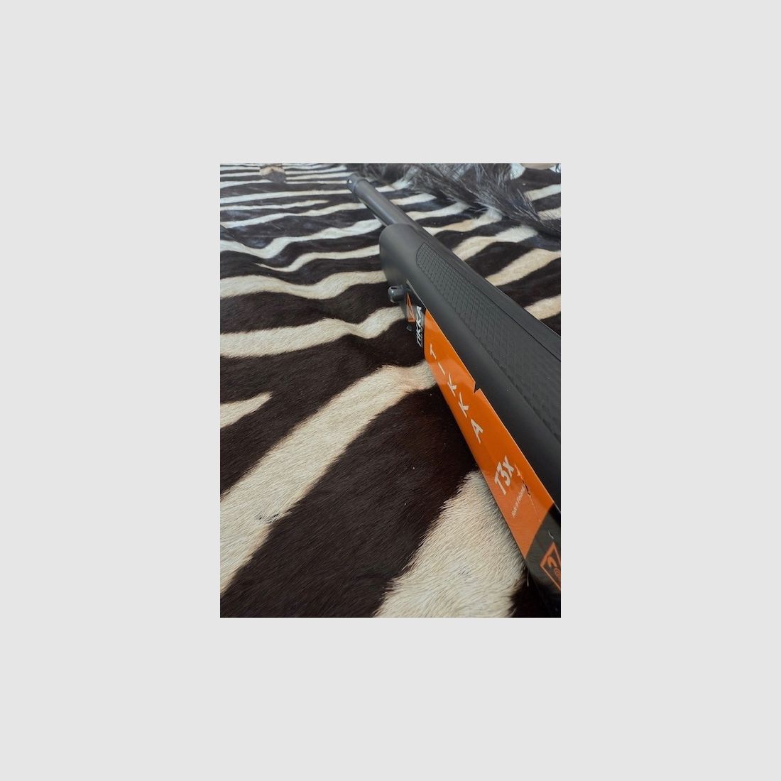 TIKKA T3x VARMINT .308 Win. SYSTÈME GAUCHE STEINER RANGER 3-12 x 56