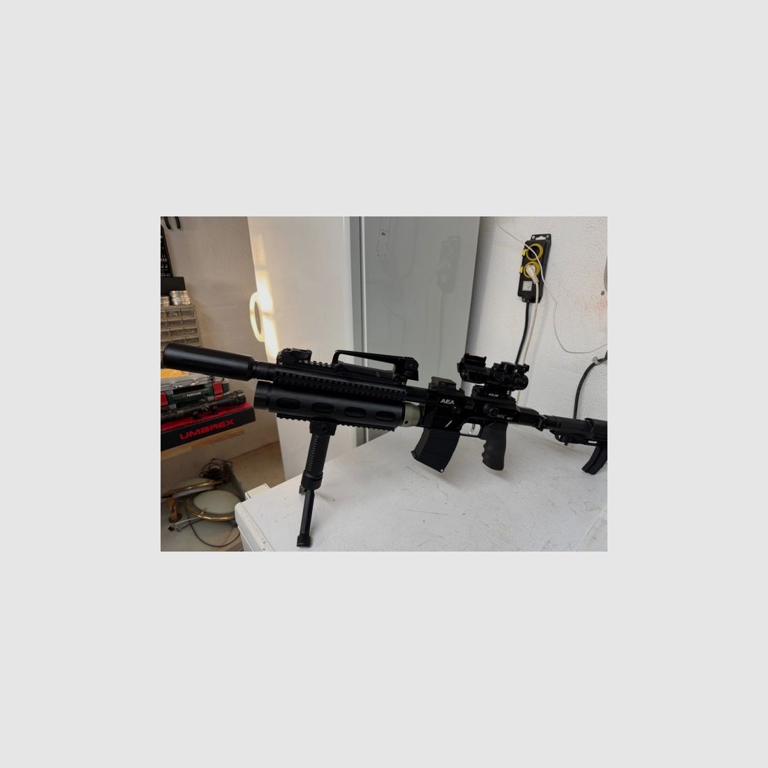 Magazin Halter AK Future für 2 Magazine der HP Max MK2