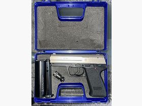 Röhm RG96 Vernickelt 2x Mag. Schalldämpfer
