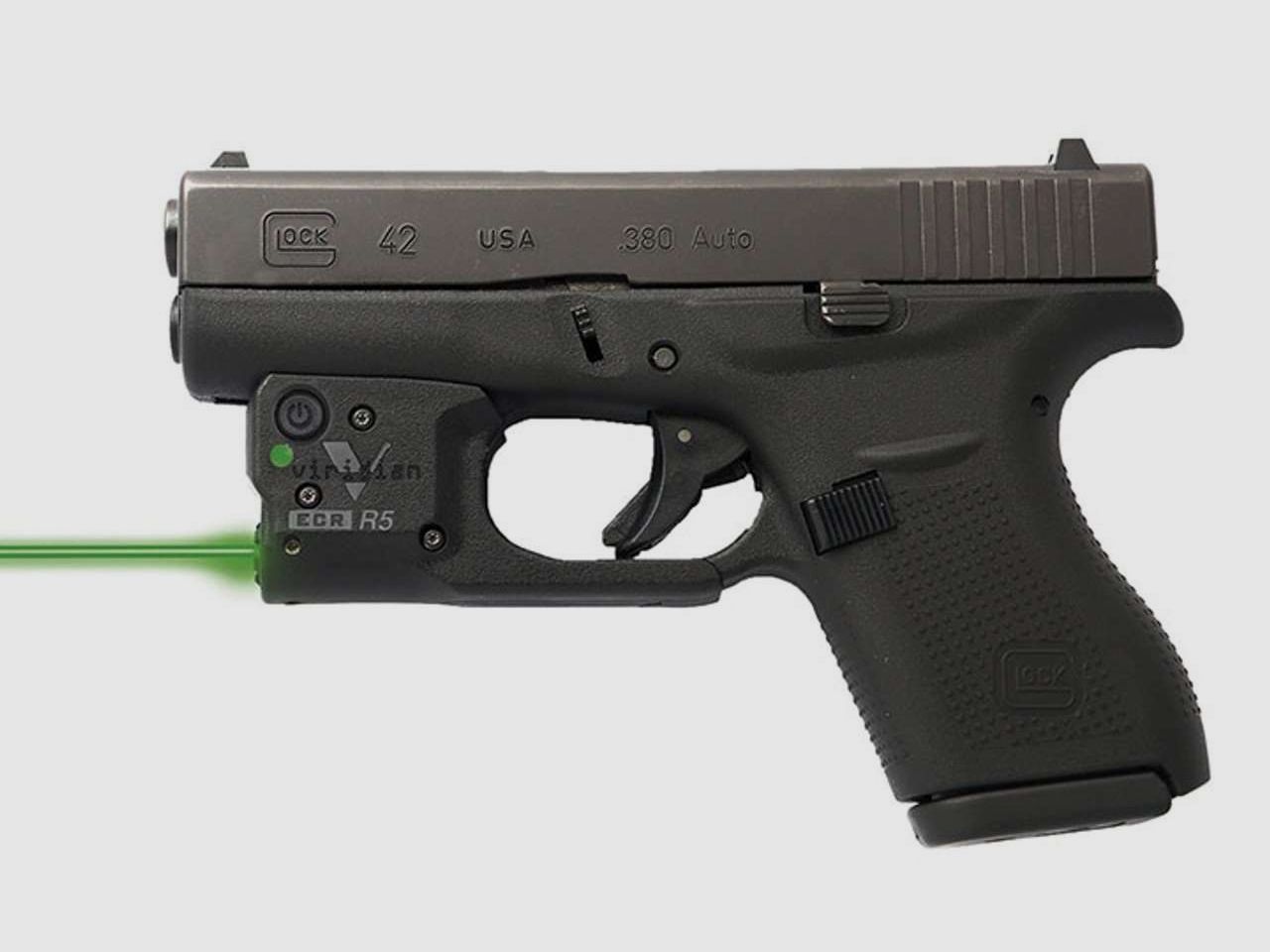 Viridian Laser Green Reactor 5 Glock 42, image 1 sur 5