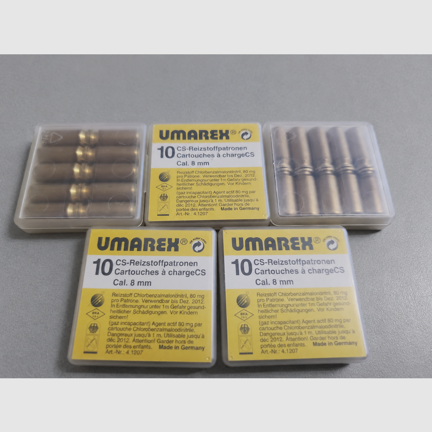 CS Gas Munition Umarex 8mm