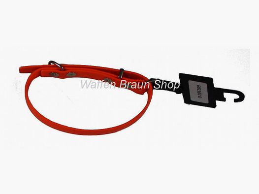 AKAH Halsband, signalrot