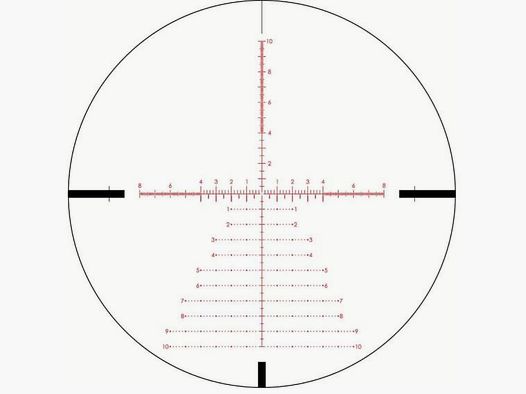 VORTEX scope with illuminated reticle (1st focal plane) 3-18x44 Strike Eagle (34mm) Abs. EBR-7C MRAD