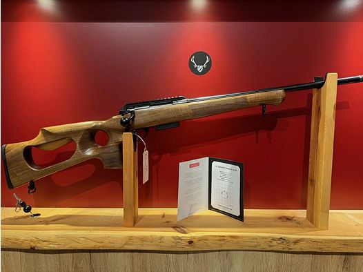 Anschütz 1771 G-15x1 stock, 51cm barrel length, pressure point trigger