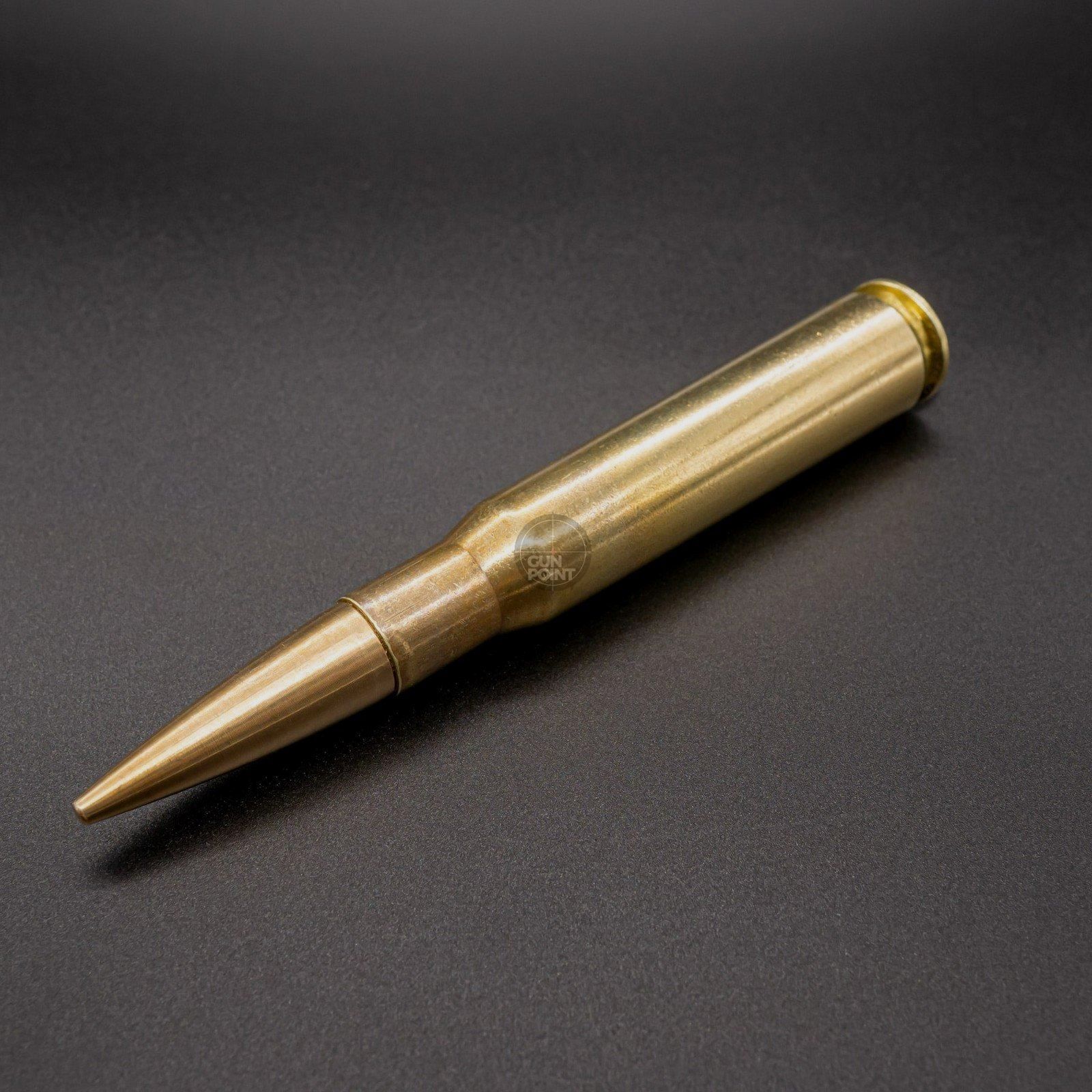 BULLET KEYCHAIN .50BMG Messing Tactical