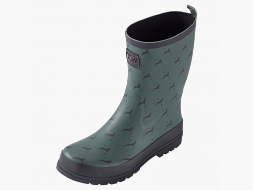 Bottes en caoutchouc Almwalker Hirschlein pour femmes (Olive) | 37