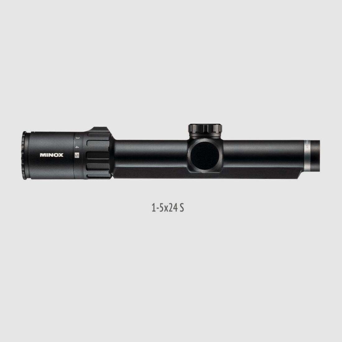 Minox Allrounder 1-5x24, mit Schiene